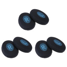 6Pcs Replacement Ear Pads Earmuffs Cushions Earpad Covers for Oe2 Oe2I Soundtrue Headphone