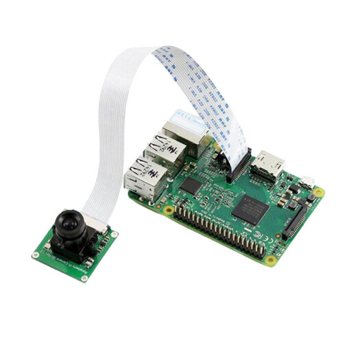 For Raspberry Pi 4 Camera Acquisition Module OV5647 High-Quality Image Sensor for Raspberry Pi Camera 1
