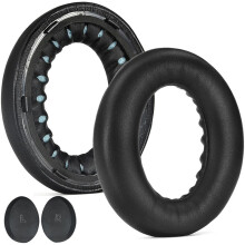 Replacement Ear Pads for Ultra Headphones Soft Protein Leather Earpads Enhanced Noise Isolation
