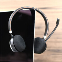 Professional Replacement Earpads for Evolve 20 20se 30 30II 40 65 65+ Comfortable Headphone Cushions D