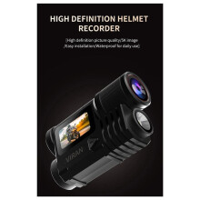 VIRAN Action Camera 5K 30M Waterproof WiFi AI Voice Assistant EIS Action Sport Cam Bicycle Helmet Motorcycles