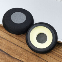 Professional Replacement Earpads for Evolve 20 20se 30 30II 40 65 65+ Comfortable Headphone Cushions A