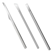 Ingrown Toenail Tool Set with Dead Skin Scraper, Stainless Steel Pedicure Kit for Foot Care