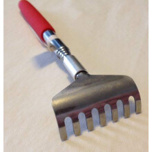 Telescopic Back Scratcher with Ergonomic Comfort Grip for Itchy Back Relief, Assorted Colors