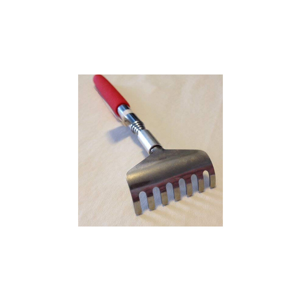 Telescopic Back Scratcher with Ergonomic Comfort Grip for Itchy Back Relief, Assorted Colors