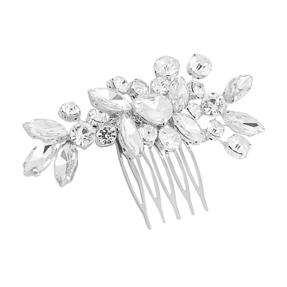 Unisex Elegant Bridal Hair Comb Wedding Hair Accessories For Updo Hairstyles With Secure Hold