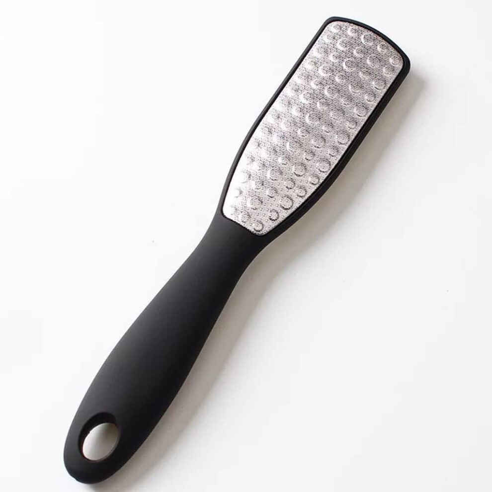 Stainless Steel Foot Callus Remover Pedicure File with Ergonomic NonâSlip Grip for Dead Skin
