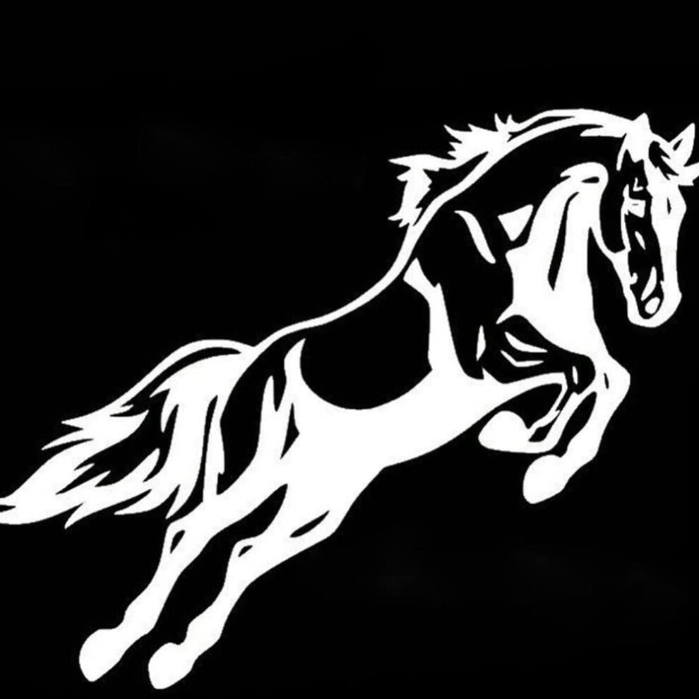 Horse Decal Reflective Waterproof Vinyl Sticker For Car Truck Window Laptop Wall 9771547188605
