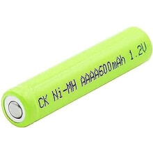 Rechargeable AAAA Batteries 1.2V NiMH 600mAh 10Pack for Electronics LongLasting Power