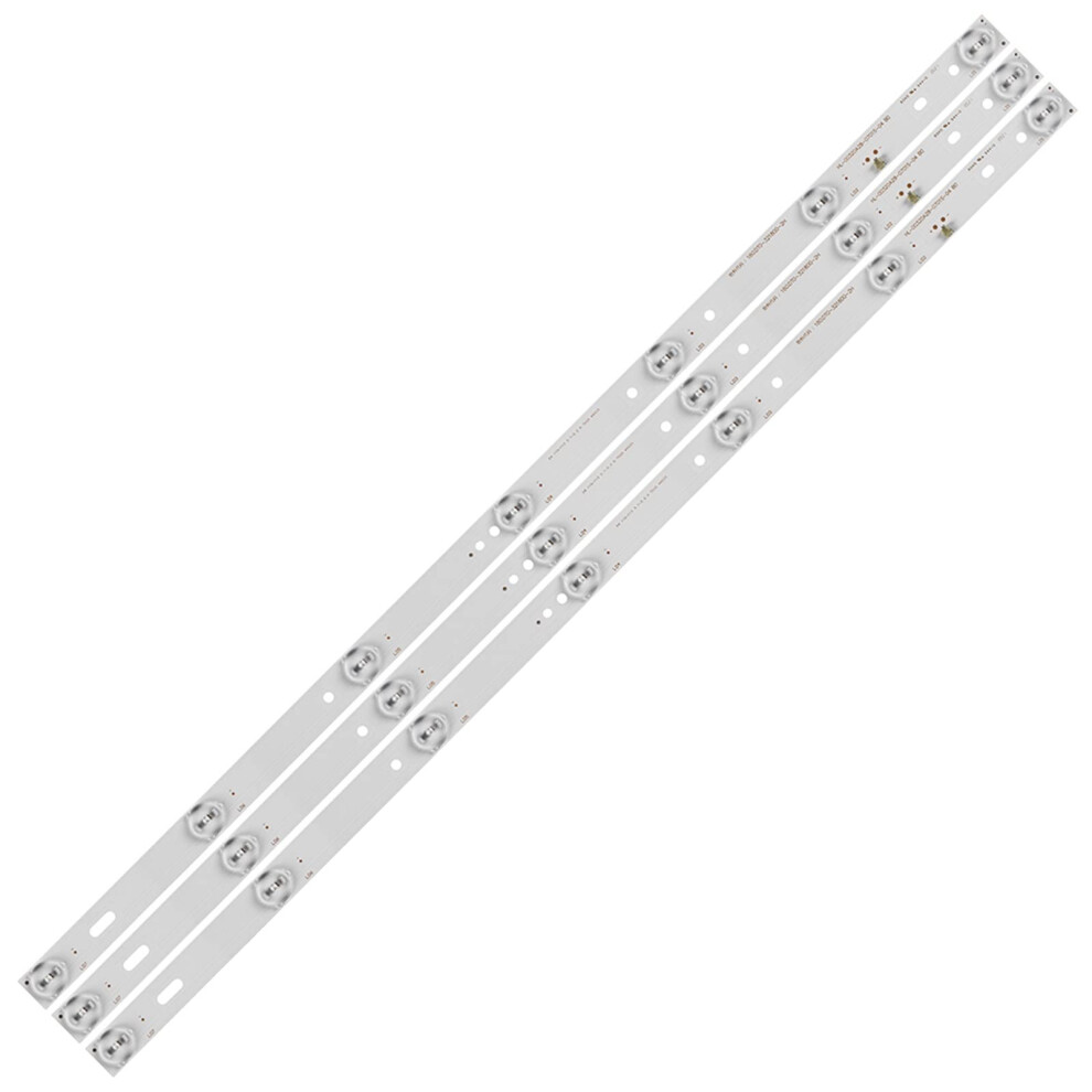 Led Backlight Strip 598Mm For Jvc Tv Replacement Kit 3 Strips Bright Even Illumination 9771547188650