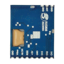 5.8Ghz RX5808 Wireless Audio Video Receiver Module 3.5-5.5V 7CH Audio Video Receiver Module Normal Frequency