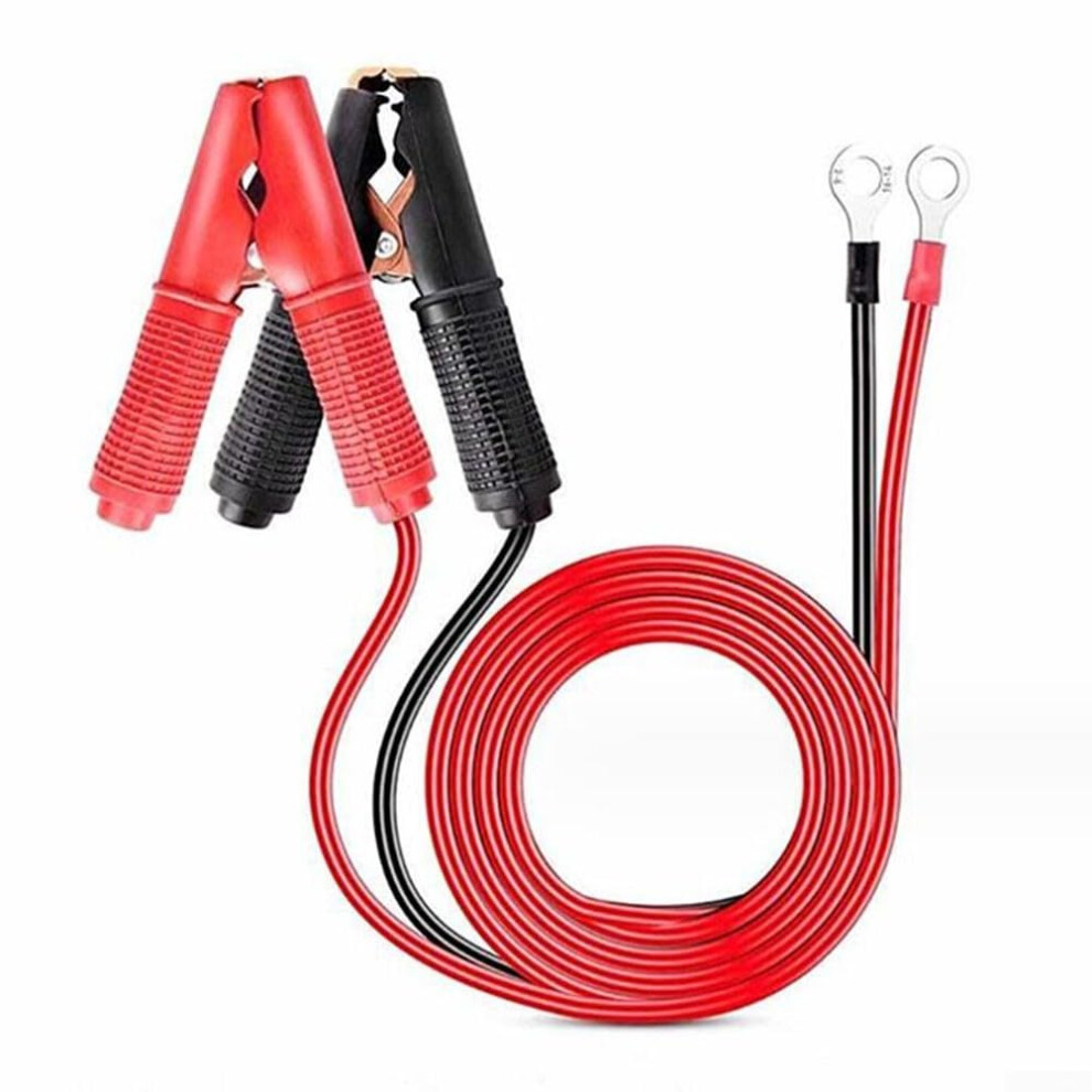 Heavy Duty Copper Battery Clamps 30A 12V 24V Alligator Clips For Car Jumper Cables Strong Grip 9771547188704
