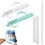 Cake Decorating Tools Adjustable Arc Ruler Set for Precision Fondant Layer Leveling Dual Color 1