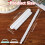 Cake Decorating Tools Adjustable Arc Ruler Set for Precision Fondant Layer Leveling Dual Color 4