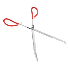 Fishing Grip Tool Zinc Alloy Crab and Fish Clamp with Ergonomic NonSlip Handle for Easy Aquatic Handling