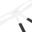 Stainless Steel Eyebrow Ruler with Stencil, ThreePoint Positioning for Microblading Precision 3
