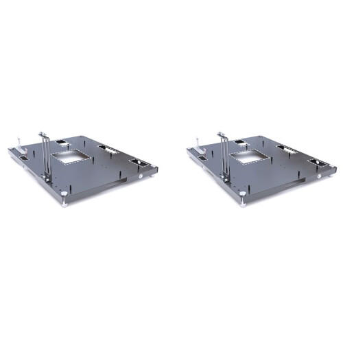 2X PC Test Open Chassis Rack Bench Open Frame DIY Gaming Computer Open Case Support Motherboards ATX MATX