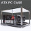 2X PC Test Open Chassis Rack Bench Open Frame DIY Gaming Computer Open Case Support Motherboards ATX MATX 2