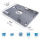 2X PC Test Open Chassis Rack Bench Open Frame DIY Gaming Computer Open Case Support Motherboards ATX MATX 3
