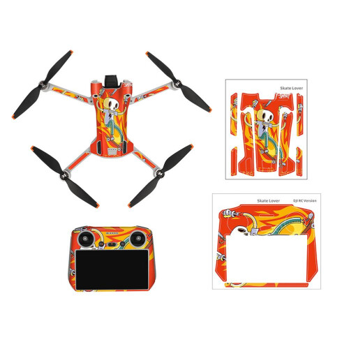 Wasserdichte Aufkleber DJI Mini 3 Pro