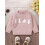 (18-24 Months, Pink) Πουλόβερ μωρού, μακριά πασχαλινά ρούχα 2