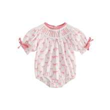 (12-18 Months, White) Tutina per il compleanno della bambina, maniche corte, scollo rotondo, ricamo con lettere, body per bambina