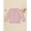 (12-18 Months, Pink) Πουλόβερ μωρού, μακριά πασχαλινά ρούχα 8