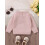 (18-24 Months, Pink) Πουλόβερ μωρού, μακριά πασχαλινά ρούχα 5