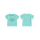 (6-7 Years, Green) Παιδικό T-shirt, Κοντομάνικο, Κορίτσια, Αγόρια 2