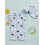 (2-3 Years, Blue) Μαγιό Rash Guard print ζώων 4