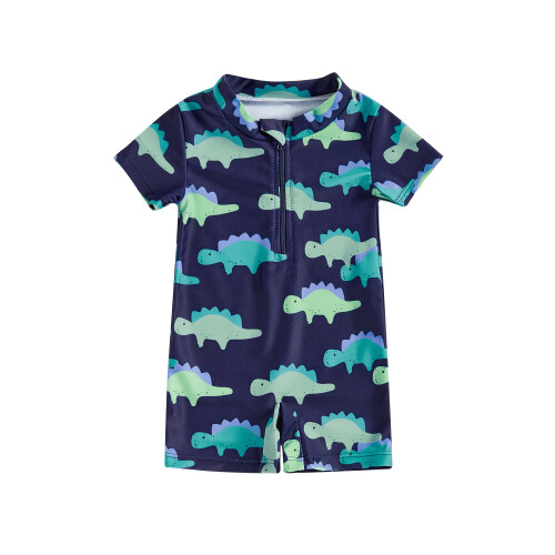 (3-6 Months, Multicolor) Μαγιό νηπίου με σχέδιο δεινόσαυρου/φάλαινας/χταποδιού