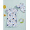 (2-3 Years, Blue) Μαγιό Rash Guard print ζώων 5