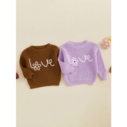 (3-4 Years, Purple) Pull décontracté pour pour tout-petits. 2