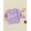 (3-4 Years, Purple) Pull décontracté pour pour tout-petits. 5