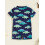 (3-6 Months, Multicolor) Μαγιό νηπίου με σχέδιο δεινόσαυρου/φάλαινας/χταποδιού 5