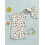 (3-6 Months, Khaki) Μαγιό Rash Guard print ζώων 3