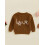 (2-3 Years, Brown) Pull décontracté pour pour tout-petits. 4