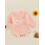 (9-12 Months, Pink) Μωρό κορίτσι πουλόβερ ρούχα μόδας 4