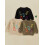(18-24 Months, Gray Khaki) Πουλόβερ με κέντημα και μανίκια για νήπια με στρογγυλή λαιμόκοψη 3