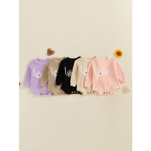 (3-6 Months, Black) Μωρό κορίτσι πουλόβερ ρούχα μόδας 2