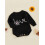 (0-3 Months, Black) Μωρό κορίτσι πουλόβερ ρούχα μόδας 4