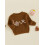 (2-3 Years, Brown) Pull décontracté pour pour tout-petits. 5