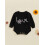 (3-6 Months, Black) Μωρό κορίτσι πουλόβερ ρούχα μόδας 4
