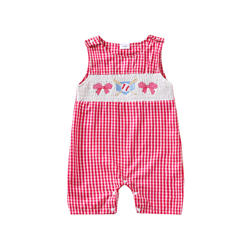 (3-6 Months, Pink) Βρεφική καλοκαιρινή φόρμα και κορίτσια