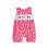 (12-18 Months, Pink) Βρεφική καλοκαιρινή φόρμα και κορίτσια 1