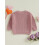 (9-12 Months, Pink) Πουλόβερ καρδιάς για νήπια και μωρά με μακριά μανίκια 5
