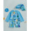 (12-18 Months, Sky Blue) Μαγιό Rash Guard καπέλο ηλίου 5