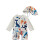 (18-24 Months, Khaki) Μαγιό Rash Guard καπέλο ηλίου 1