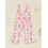(18-24 Months, Pink) Καλοκαιρινή φόρμα για φαρδιά παντελόνια. 6
