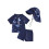 (2-3 Years, Blue) Conjunto de biquíni para bebês. 1